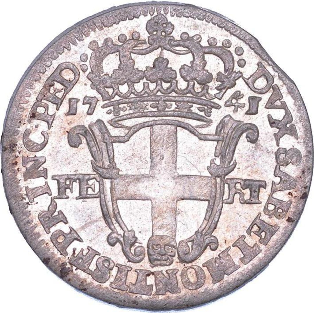Rovescio moneta