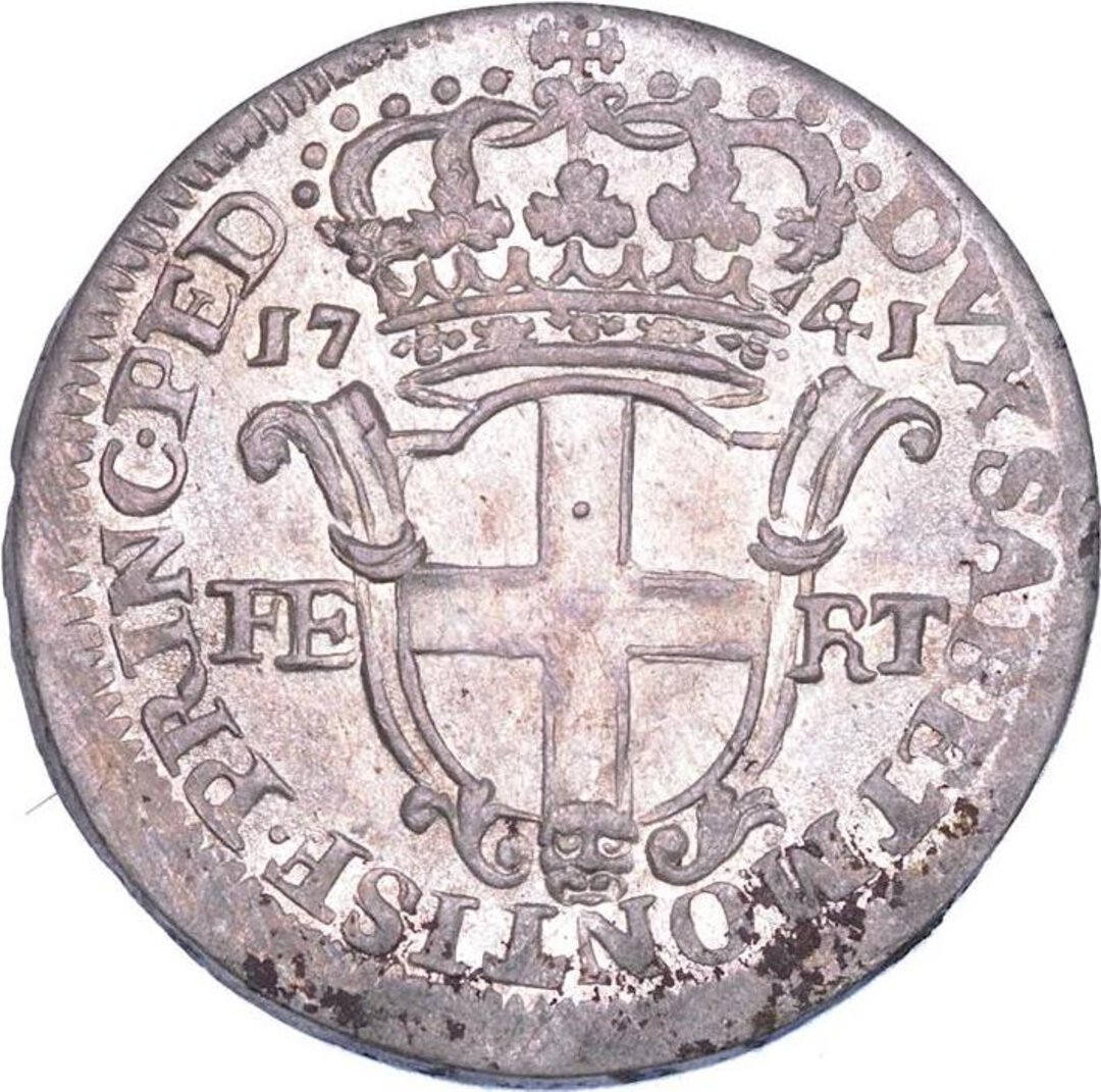 Rovescio moneta