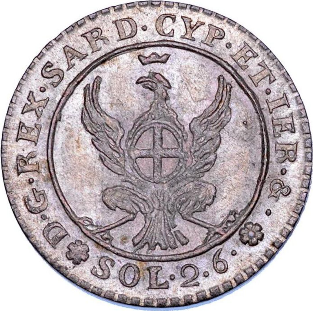 Rovescio moneta