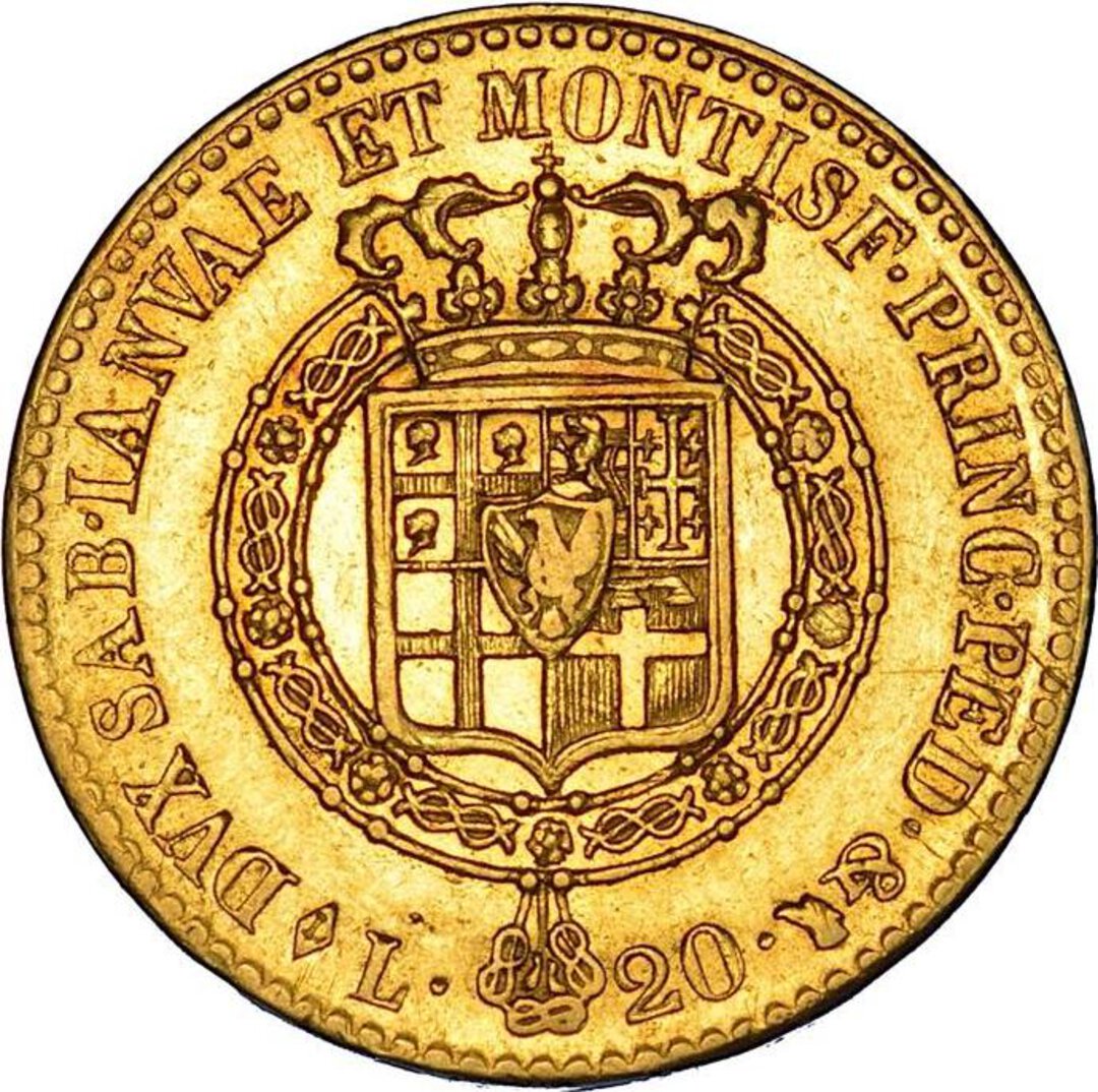 Rovescio moneta