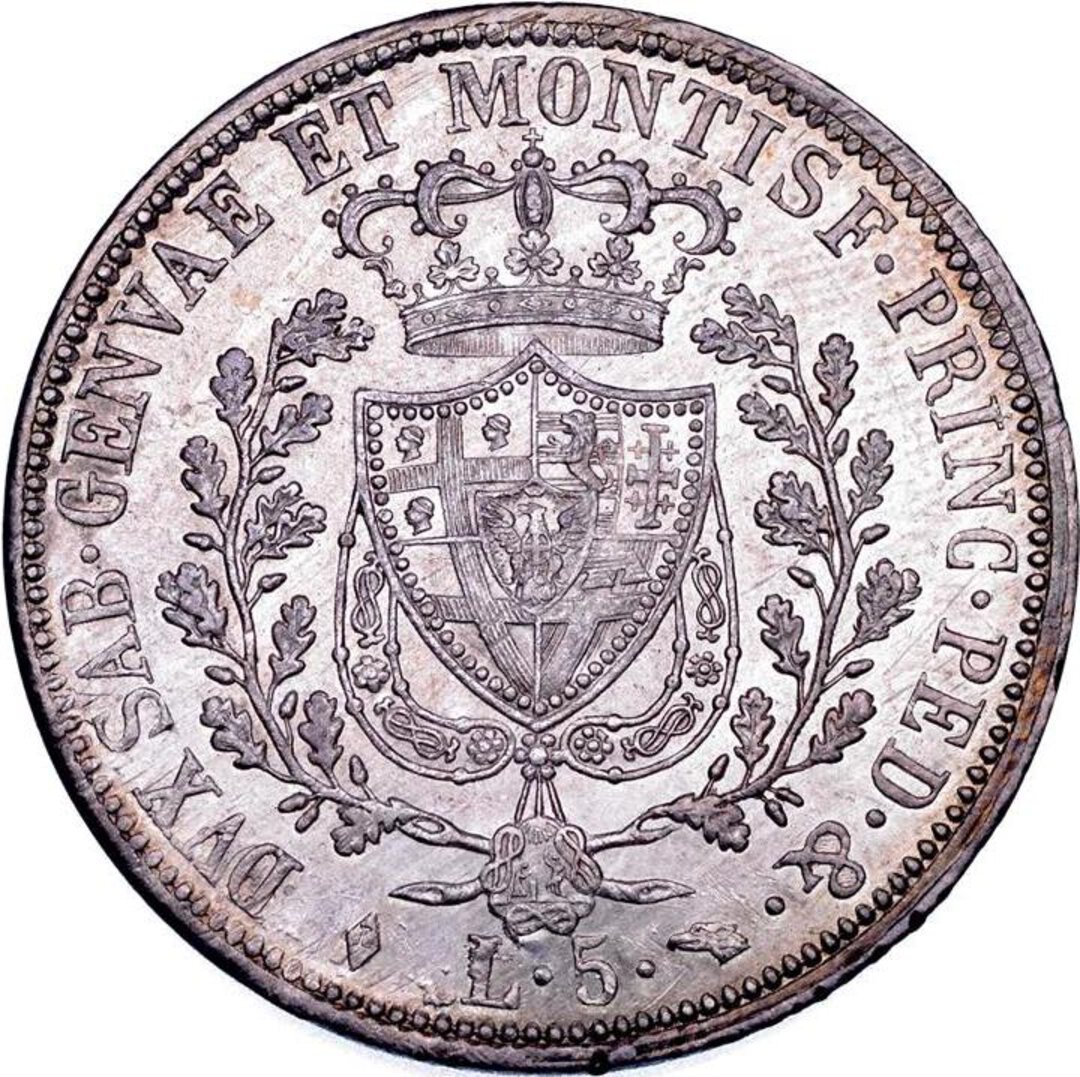Rovescio moneta