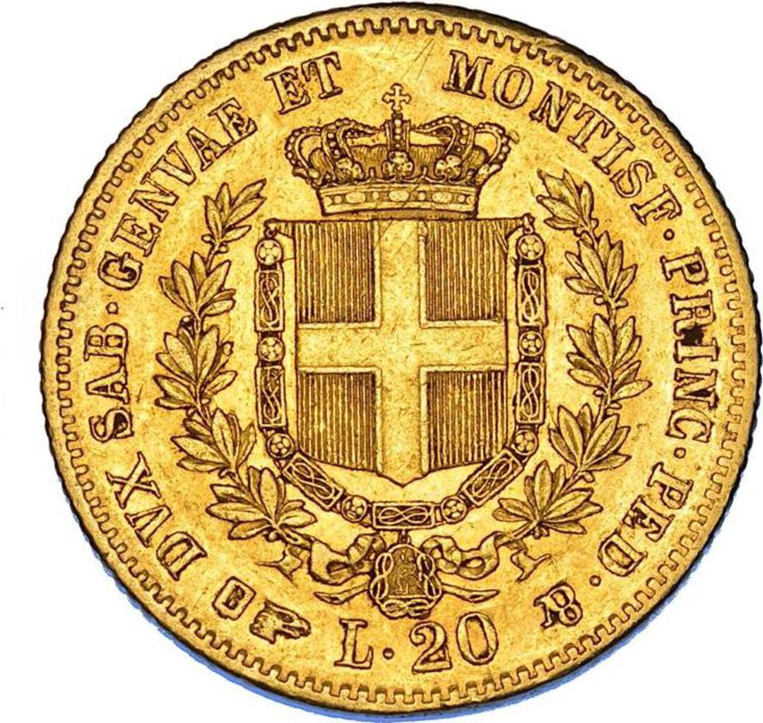 Rovescio moneta