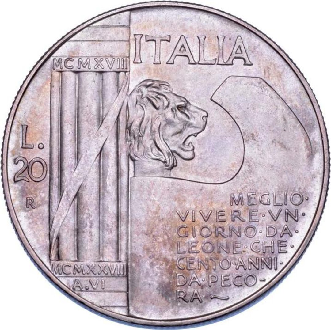 Rovescio moneta