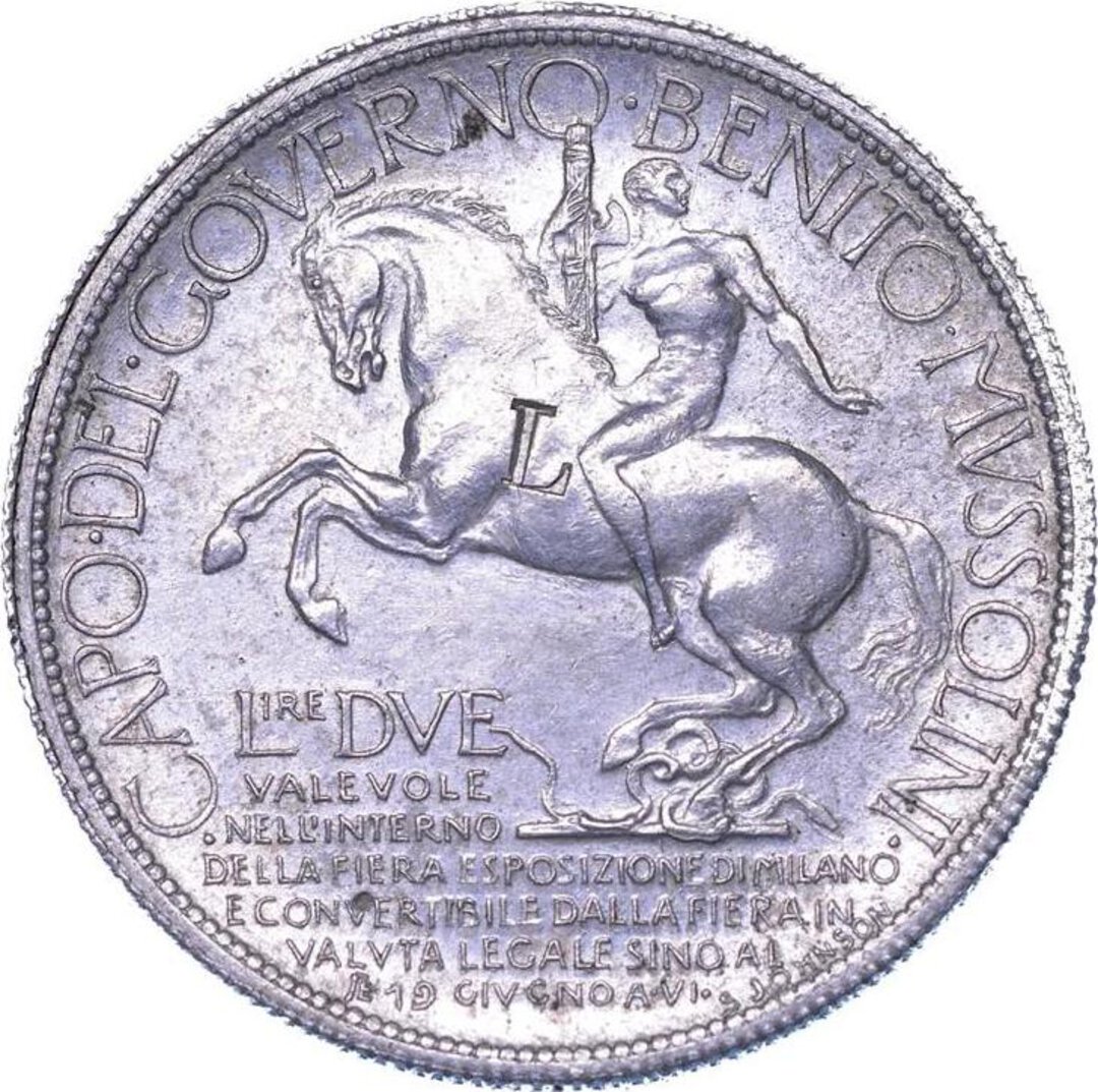 Rovescio moneta
