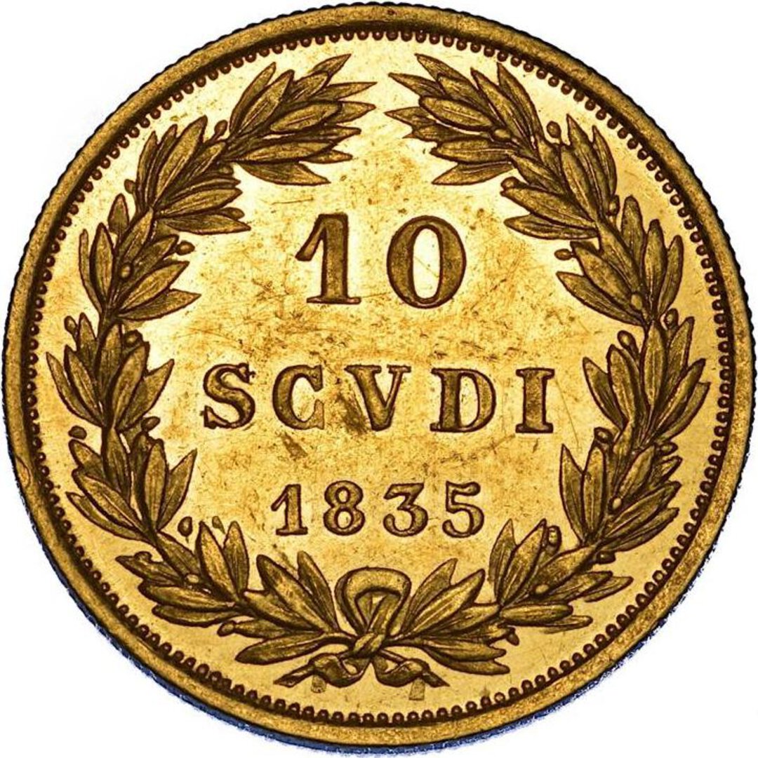 Rovescio moneta