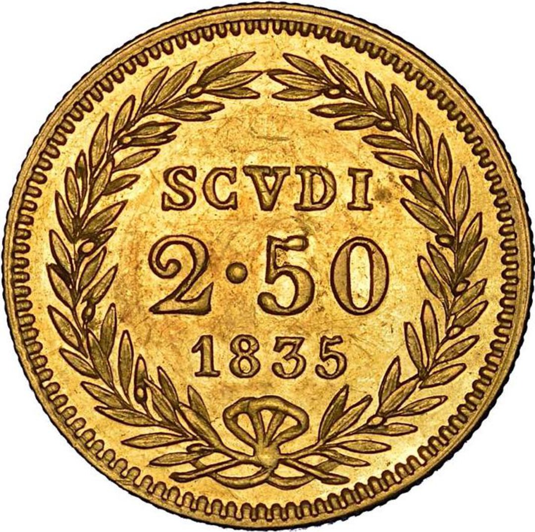 Rovescio moneta
