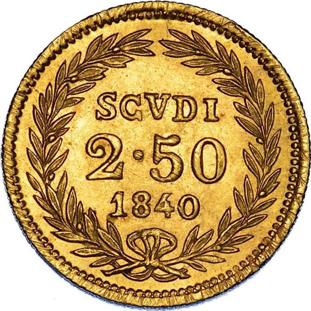 Rovescio moneta