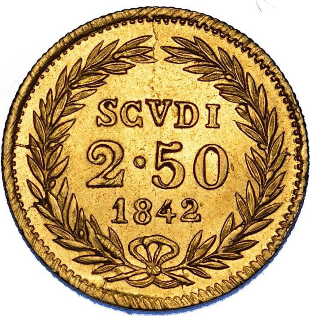 Rovescio moneta