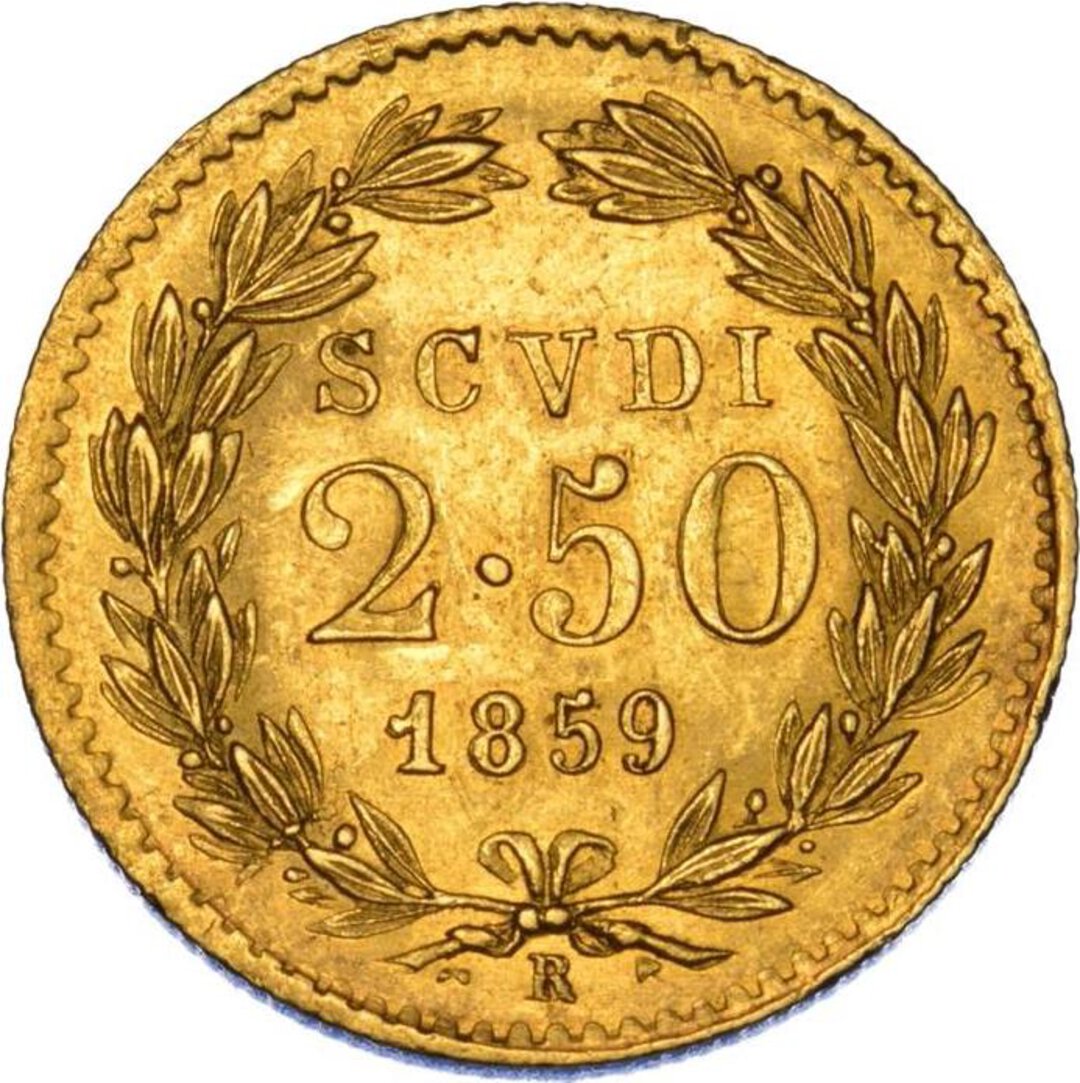 Rovescio moneta