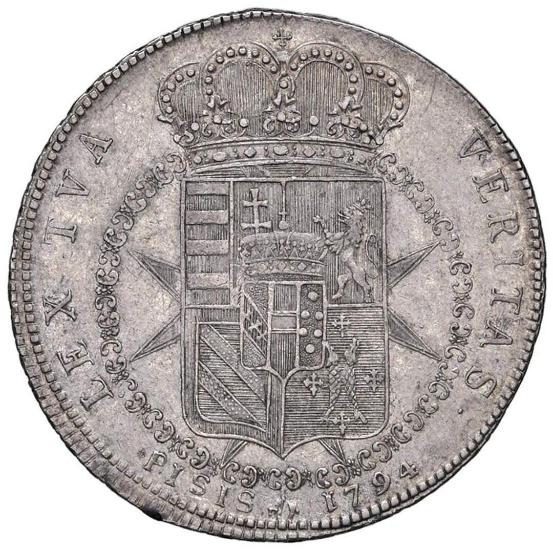 Rovescio moneta