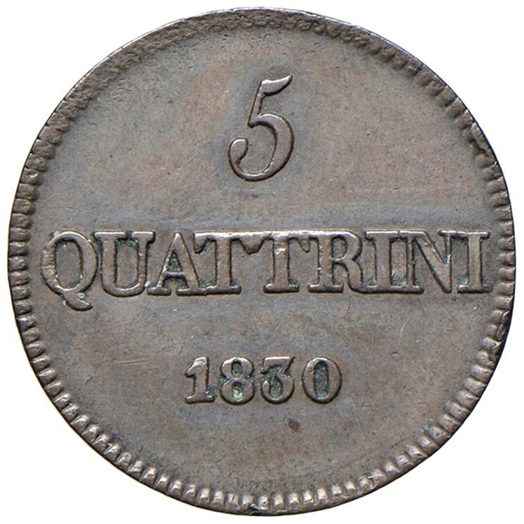 Rovescio moneta