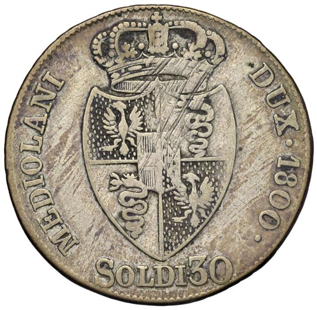 Rovescio moneta