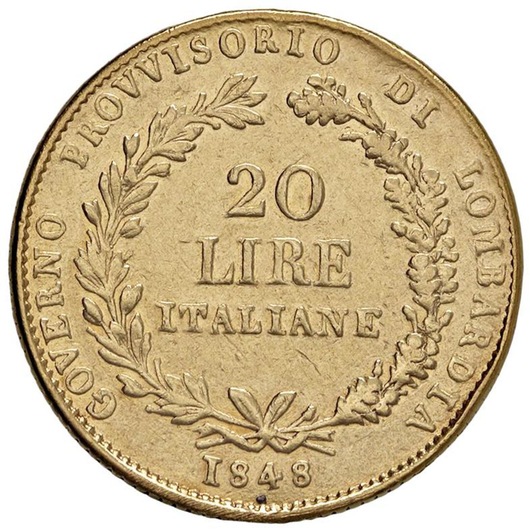 Rovescio moneta