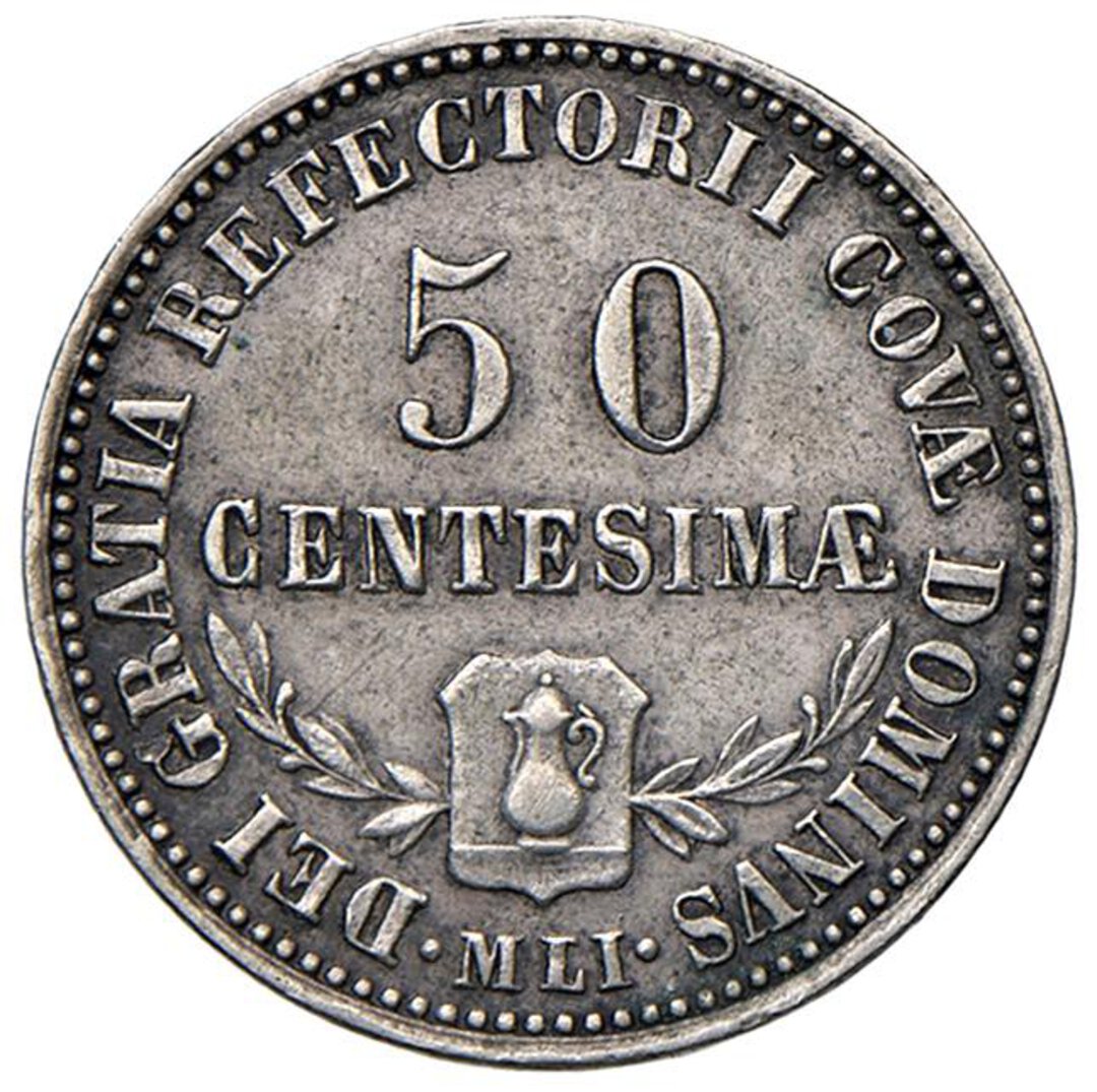 Rovescio moneta
