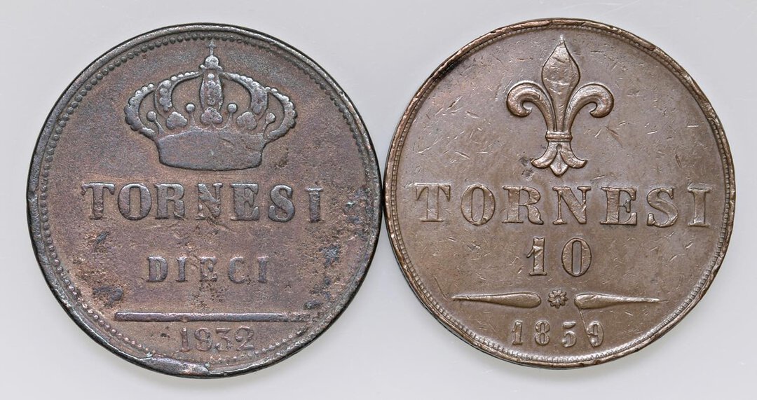 Rovescio moneta