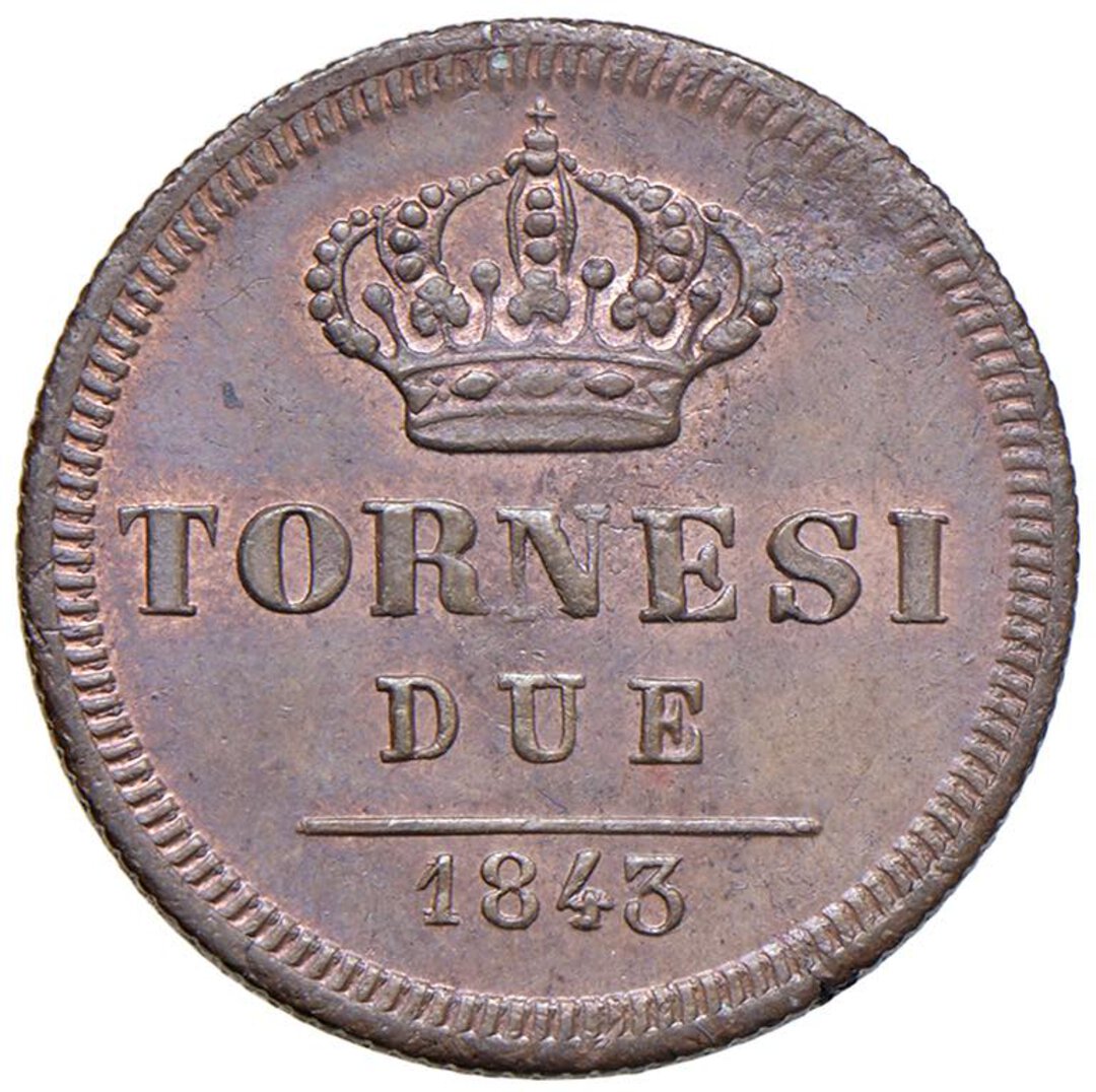 Rovescio moneta