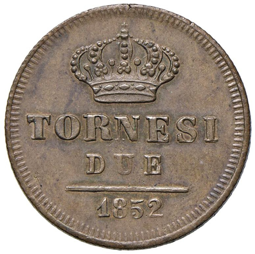 Rovescio moneta