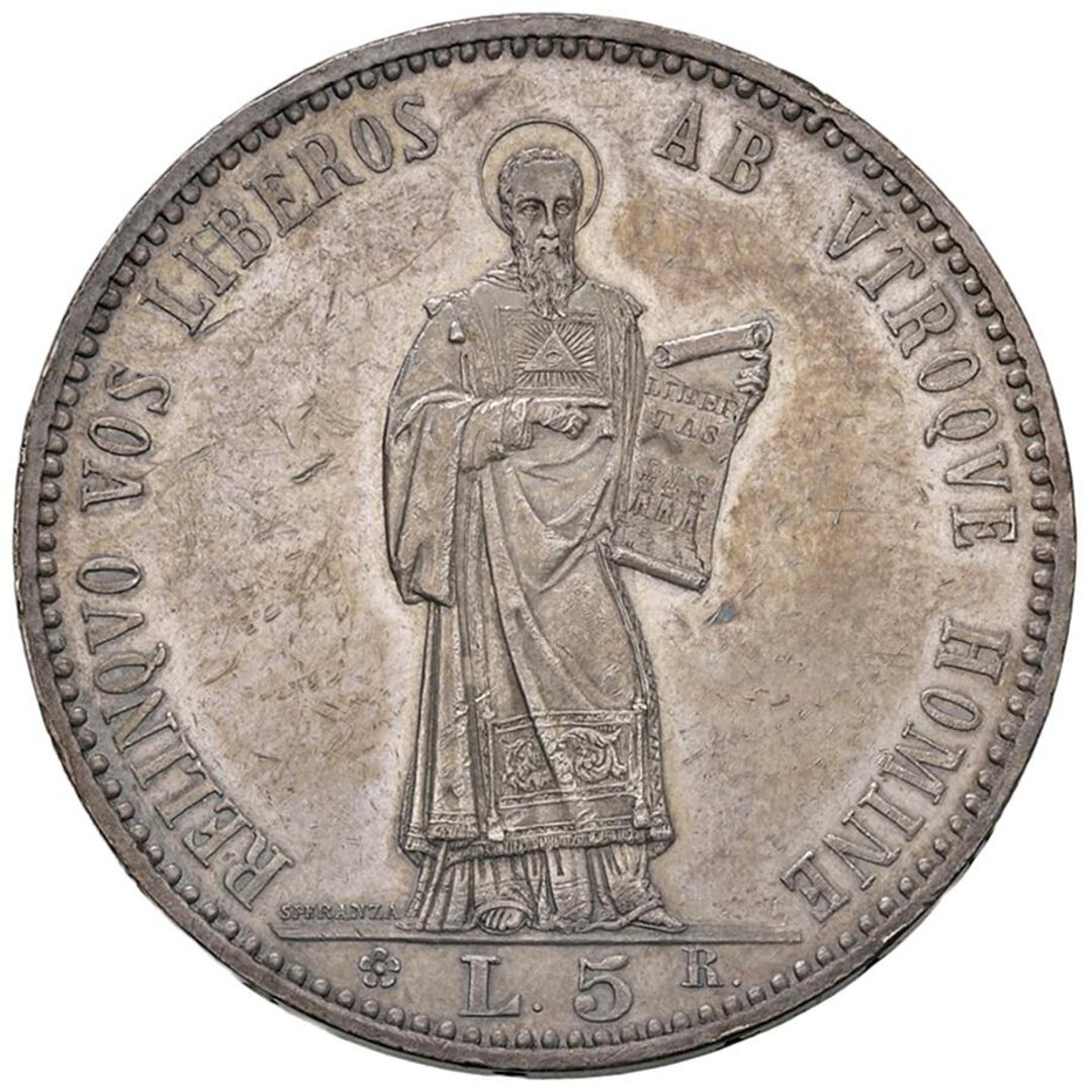 Rovescio moneta