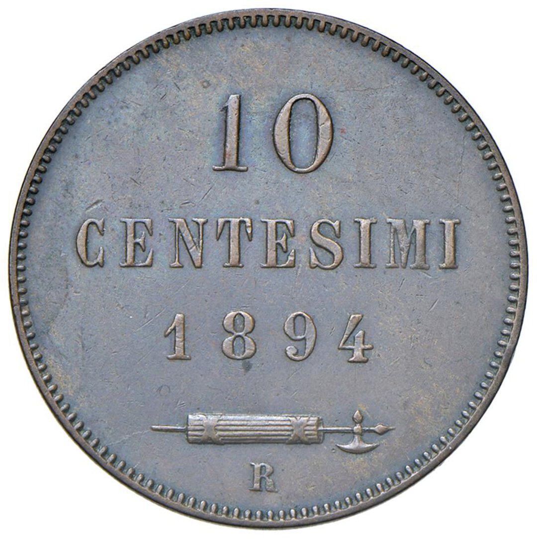 Rovescio moneta