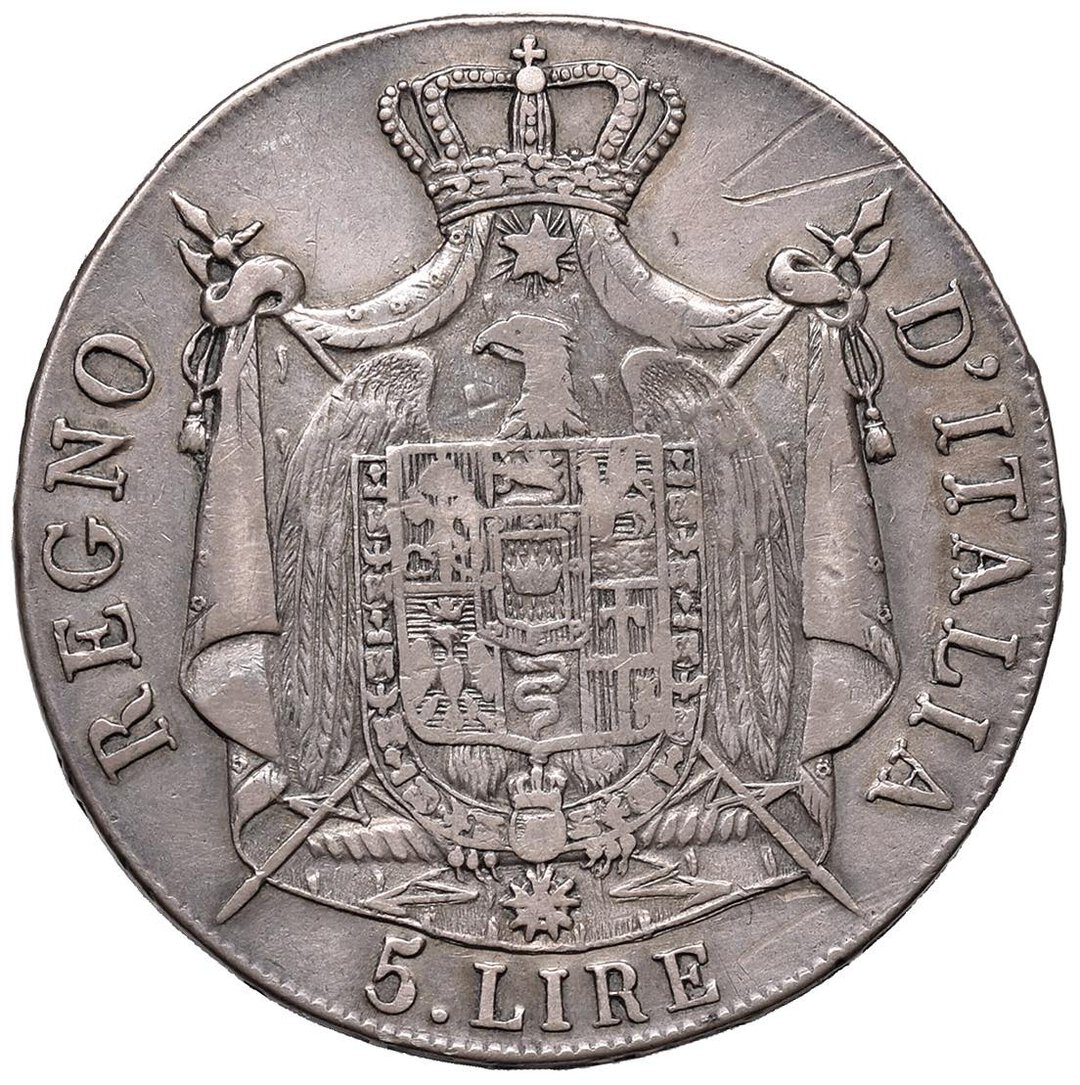 Rovescio moneta