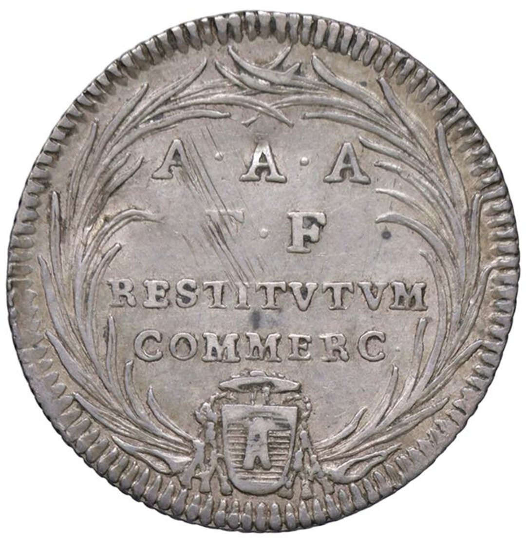 Rovescio moneta