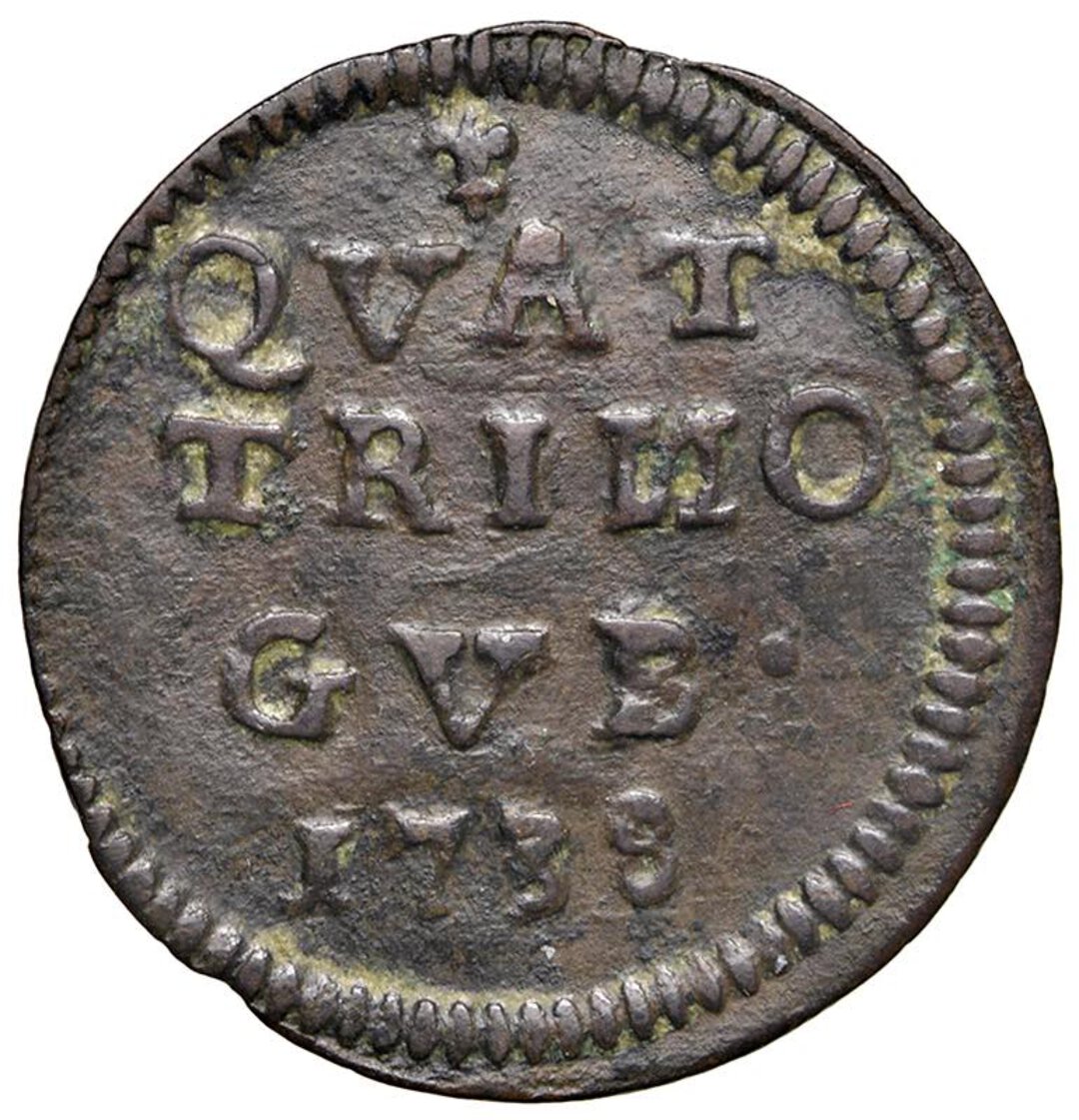 Rovescio moneta