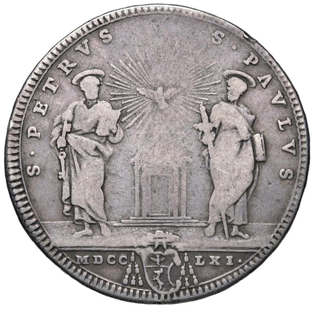 Rovescio moneta