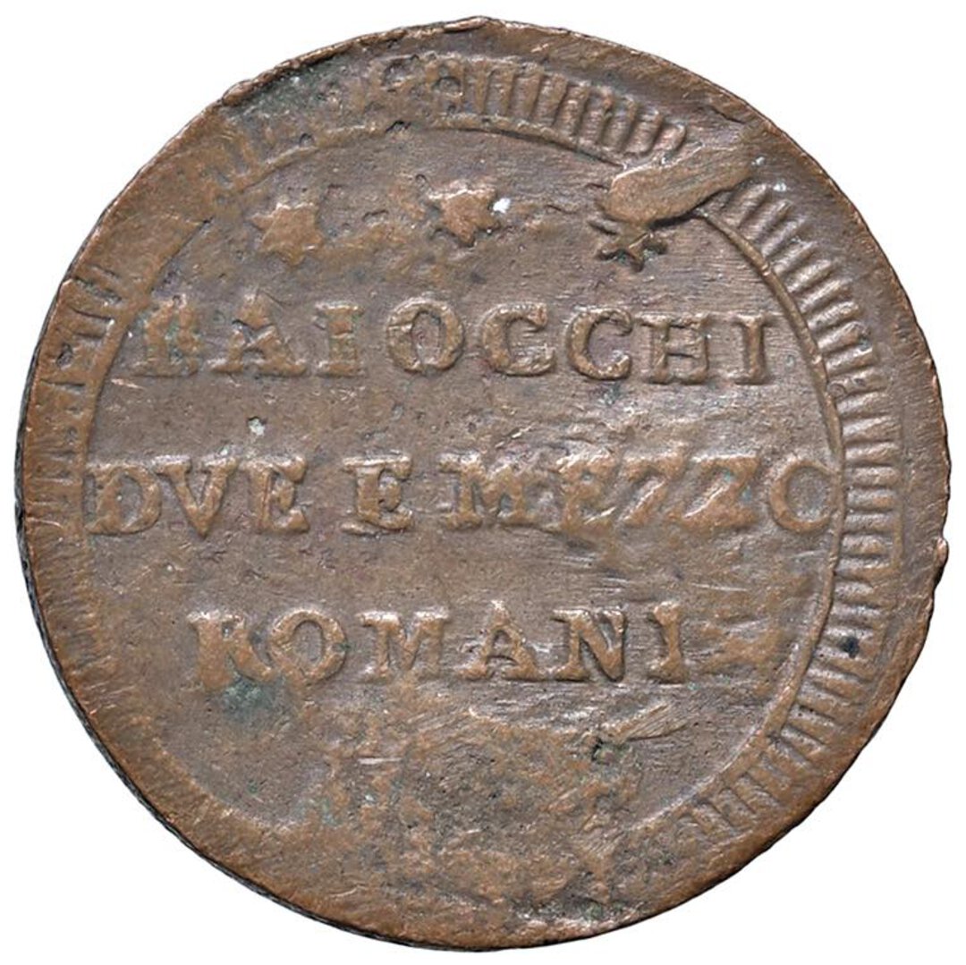 Rovescio moneta