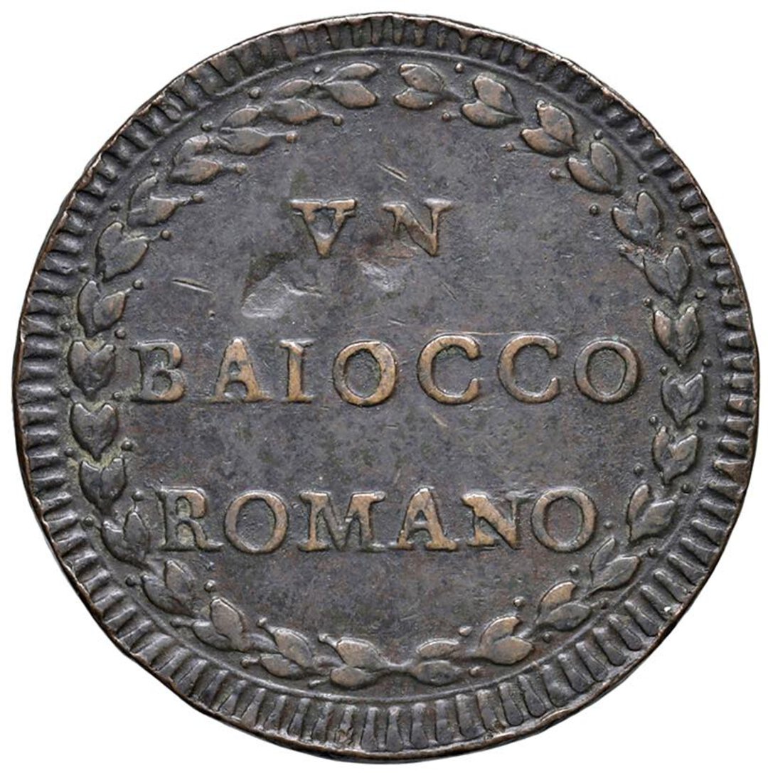 Rovescio moneta