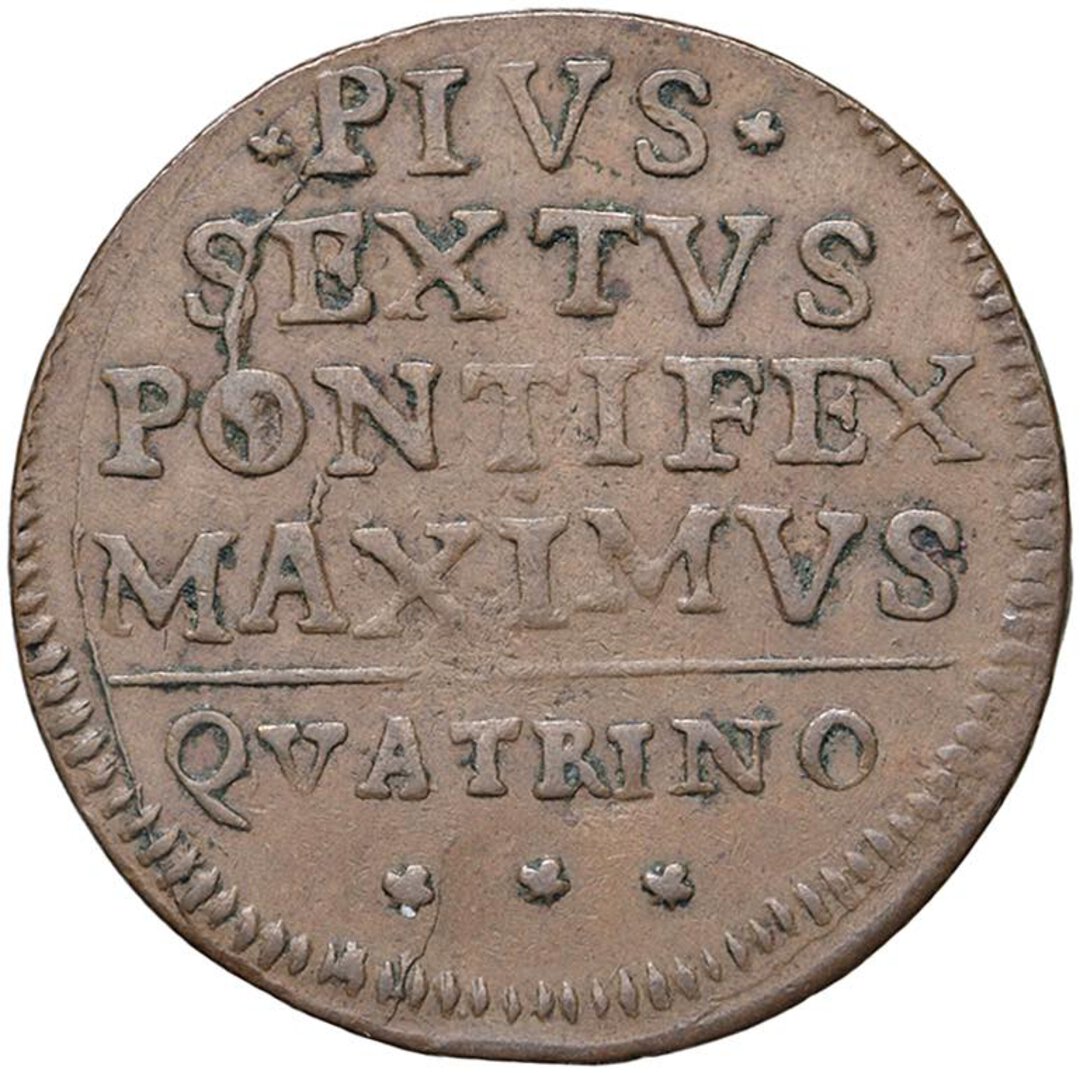 Rovescio moneta
