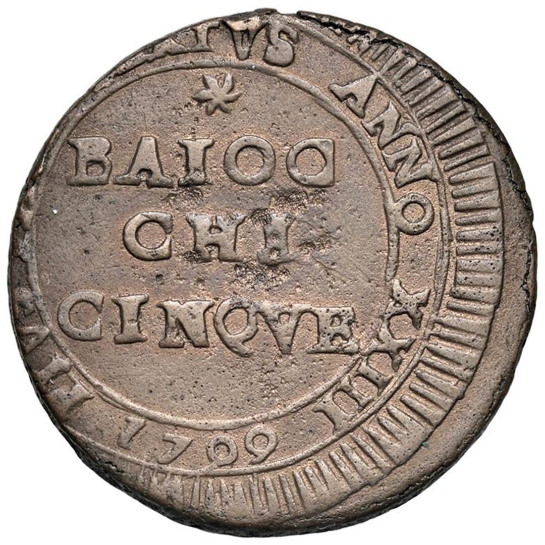 Rovescio moneta