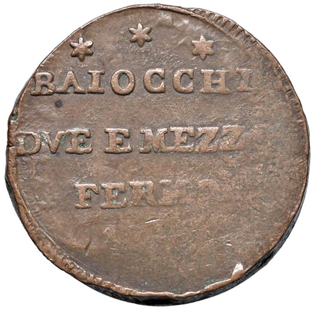 Rovescio moneta