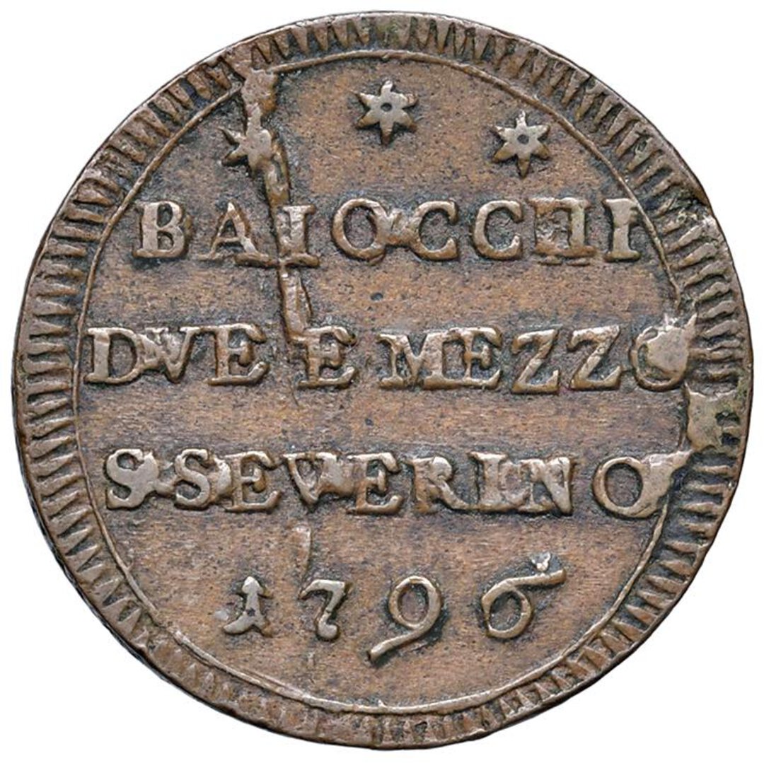 Rovescio moneta
