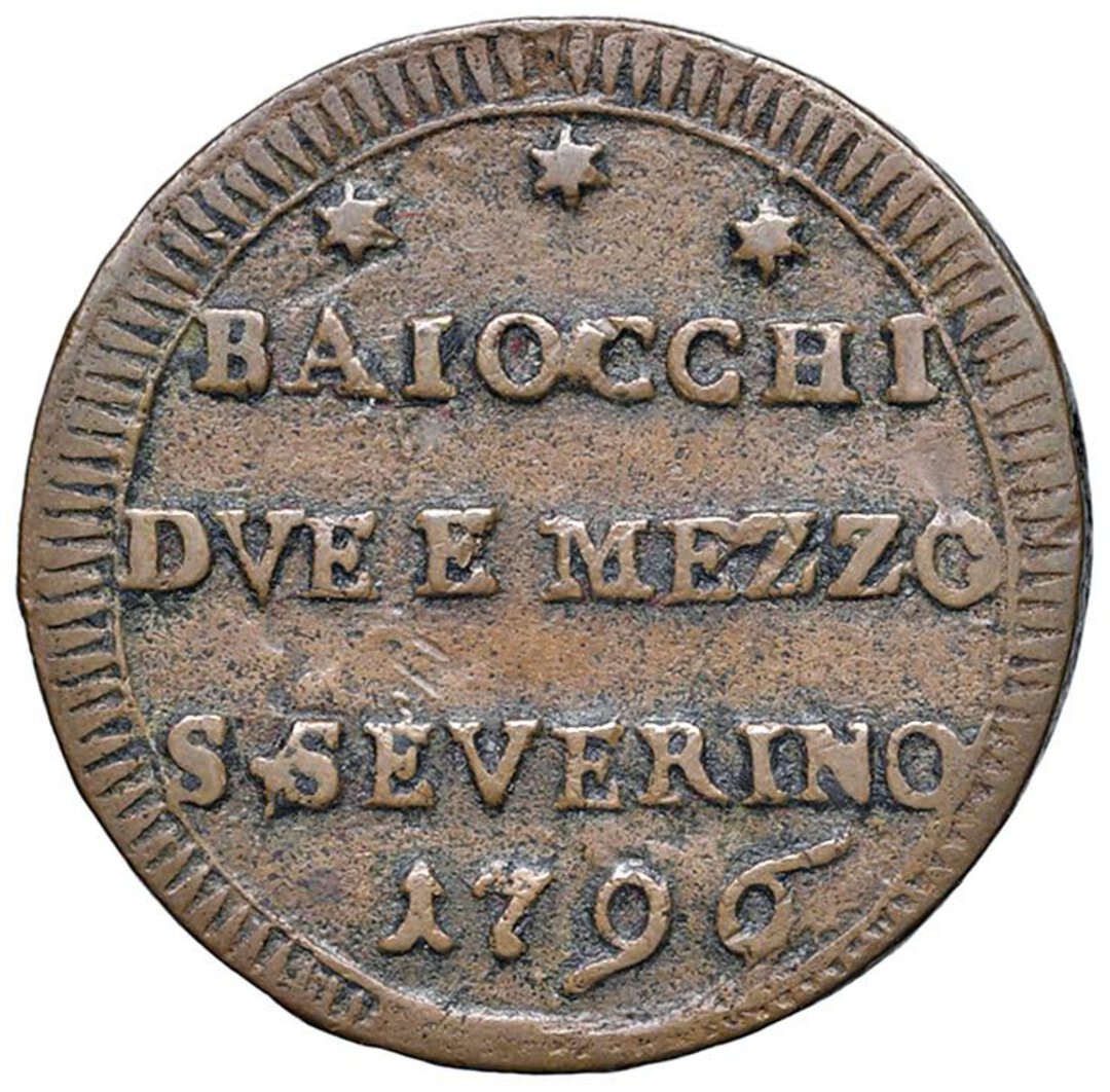 Rovescio moneta