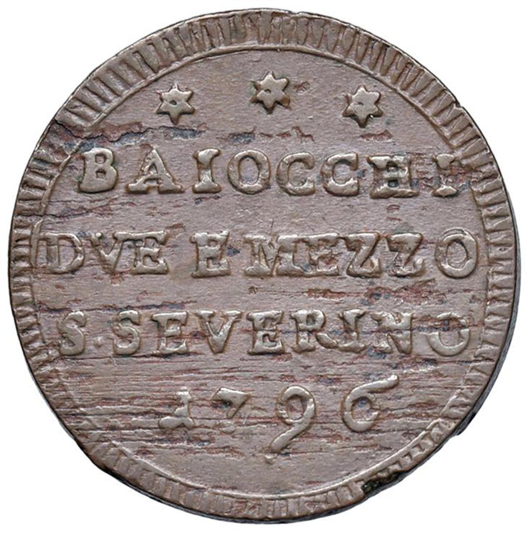 Rovescio moneta