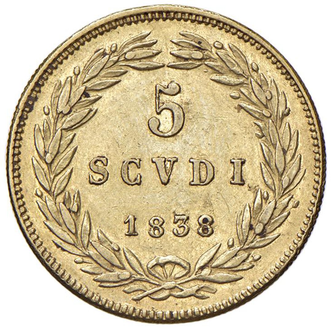 Rovescio moneta