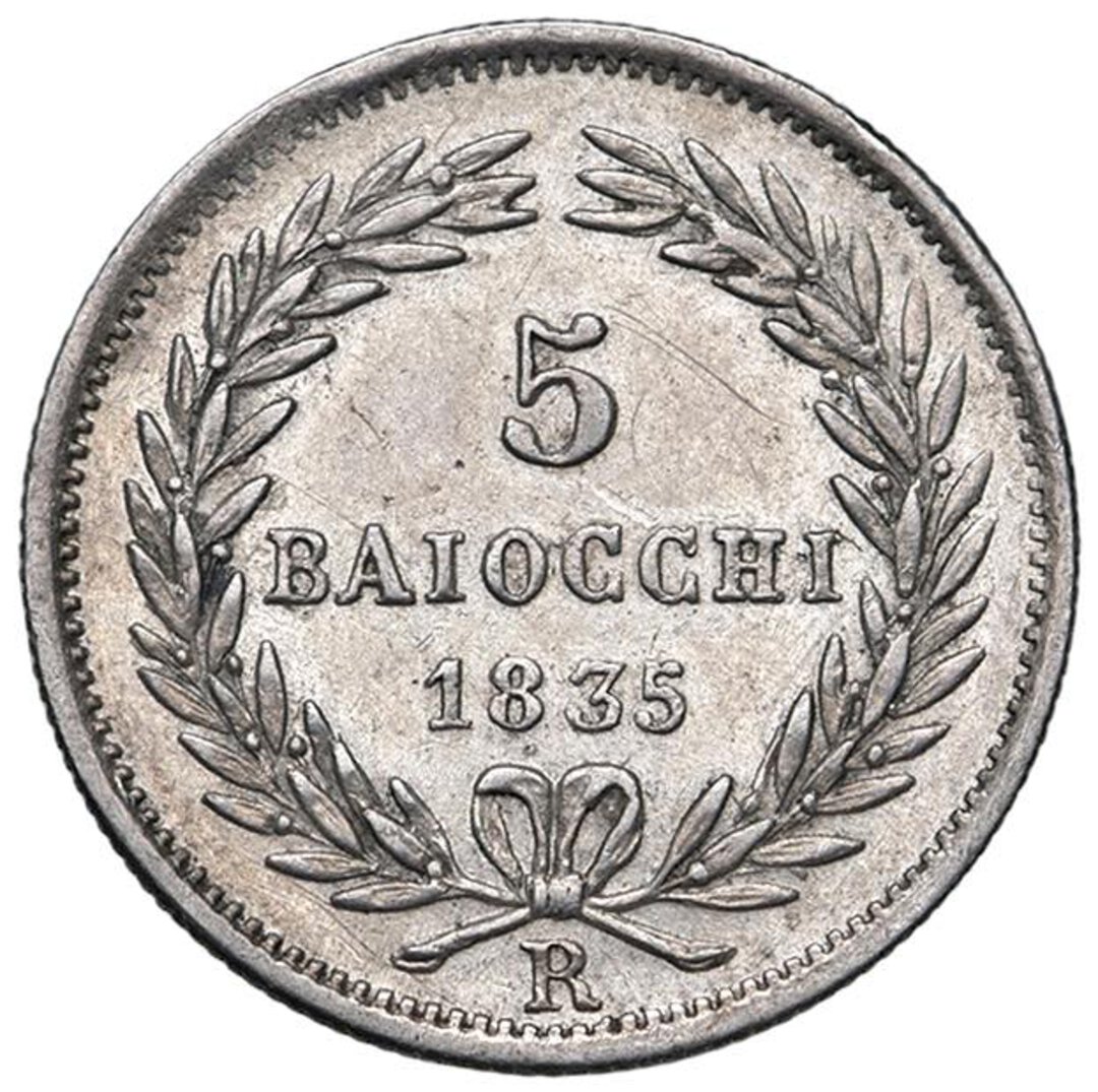 Rovescio moneta