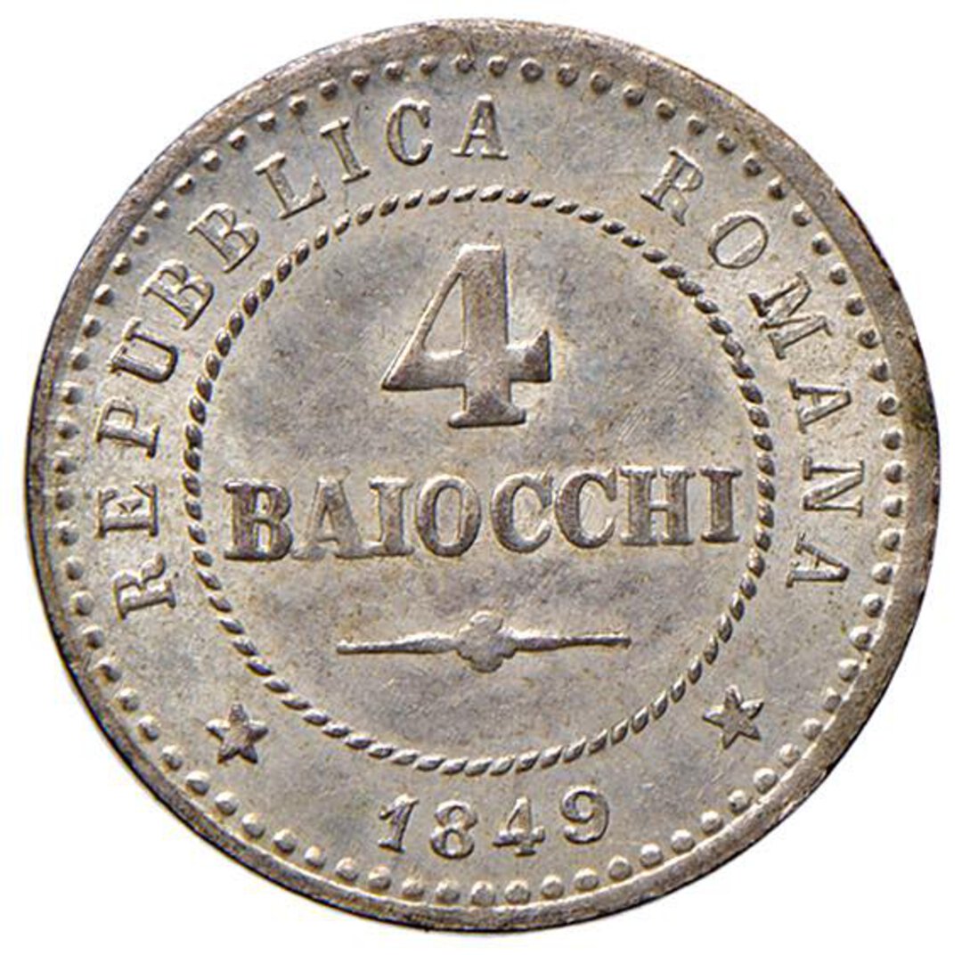 Rovescio moneta
