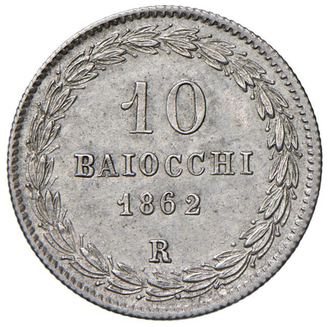 Rovescio moneta