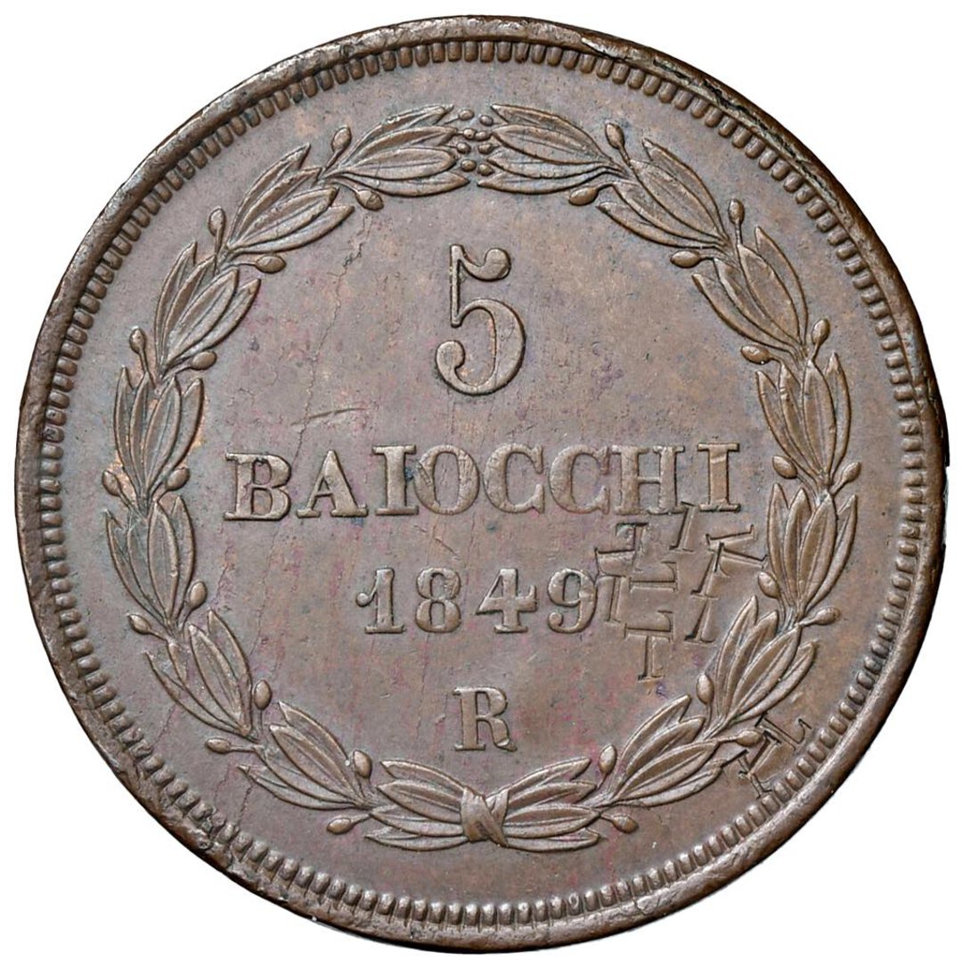 Rovescio moneta