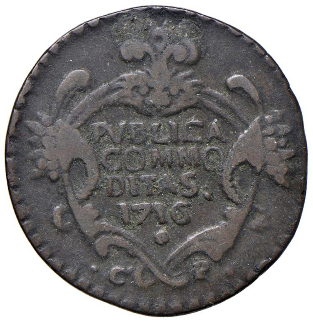 Rovescio moneta