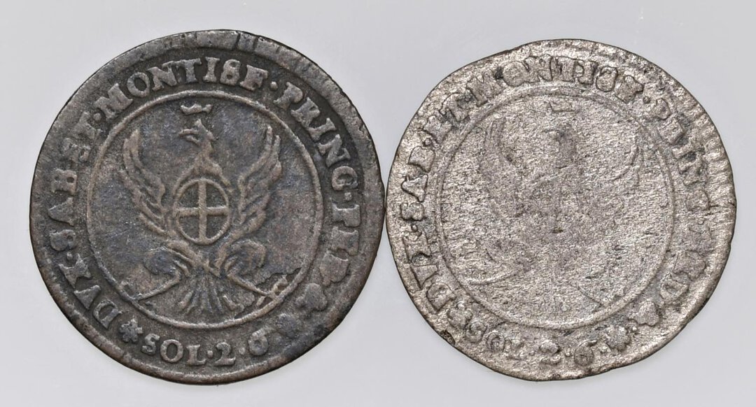 Rovescio moneta