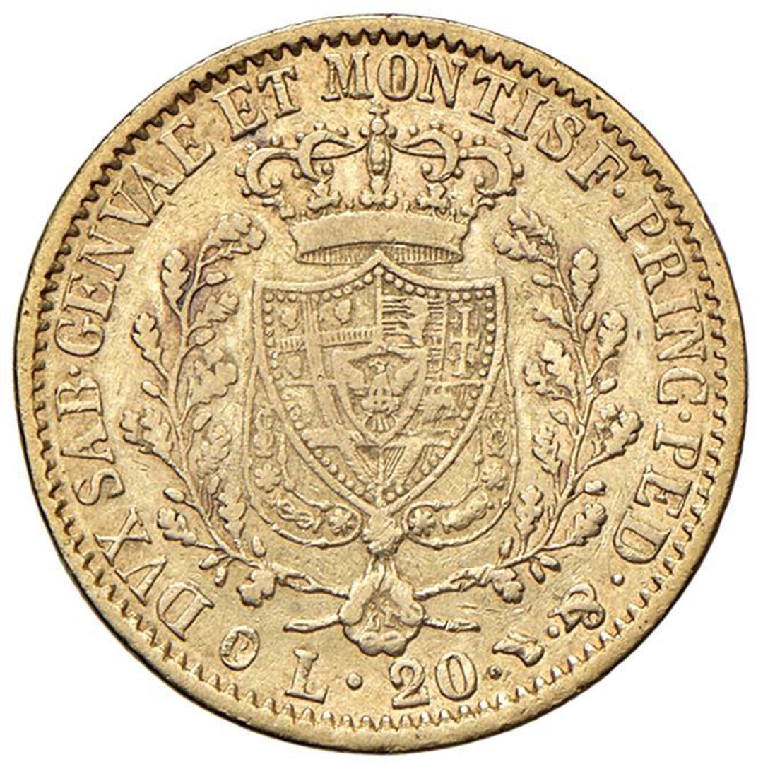 Rovescio moneta