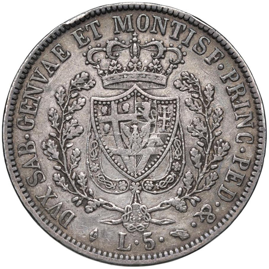 Rovescio moneta