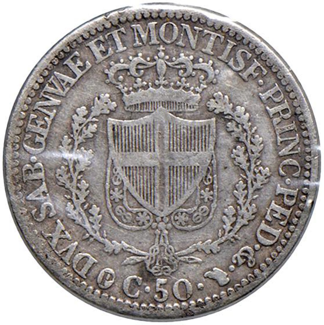 Rovescio moneta