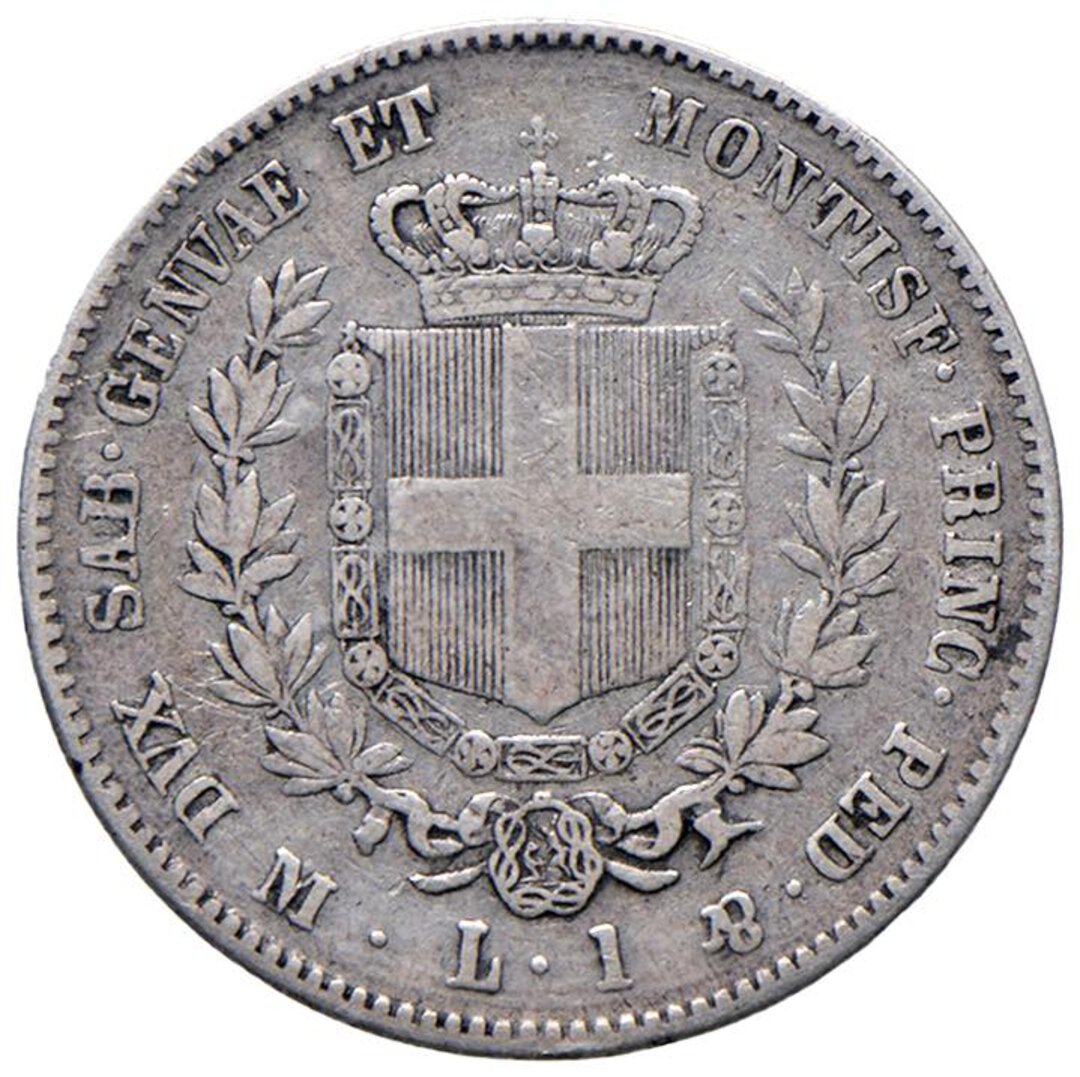 Rovescio moneta