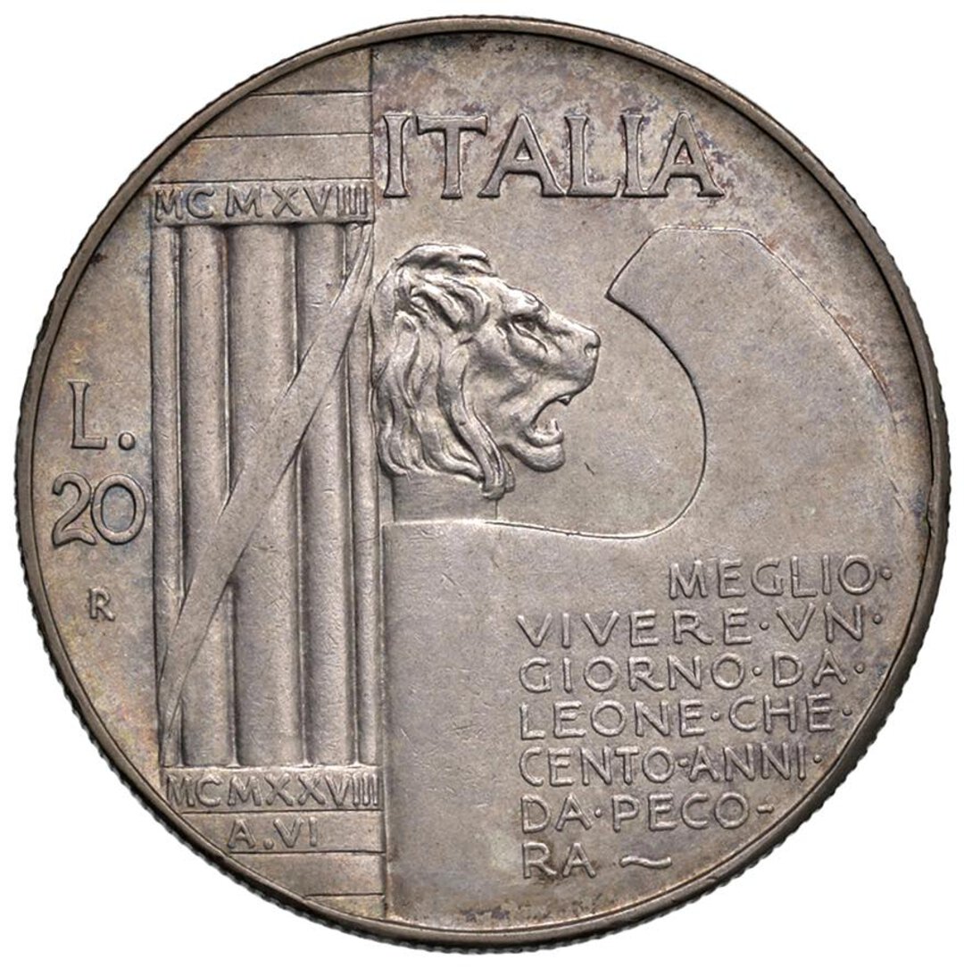 Rovescio moneta