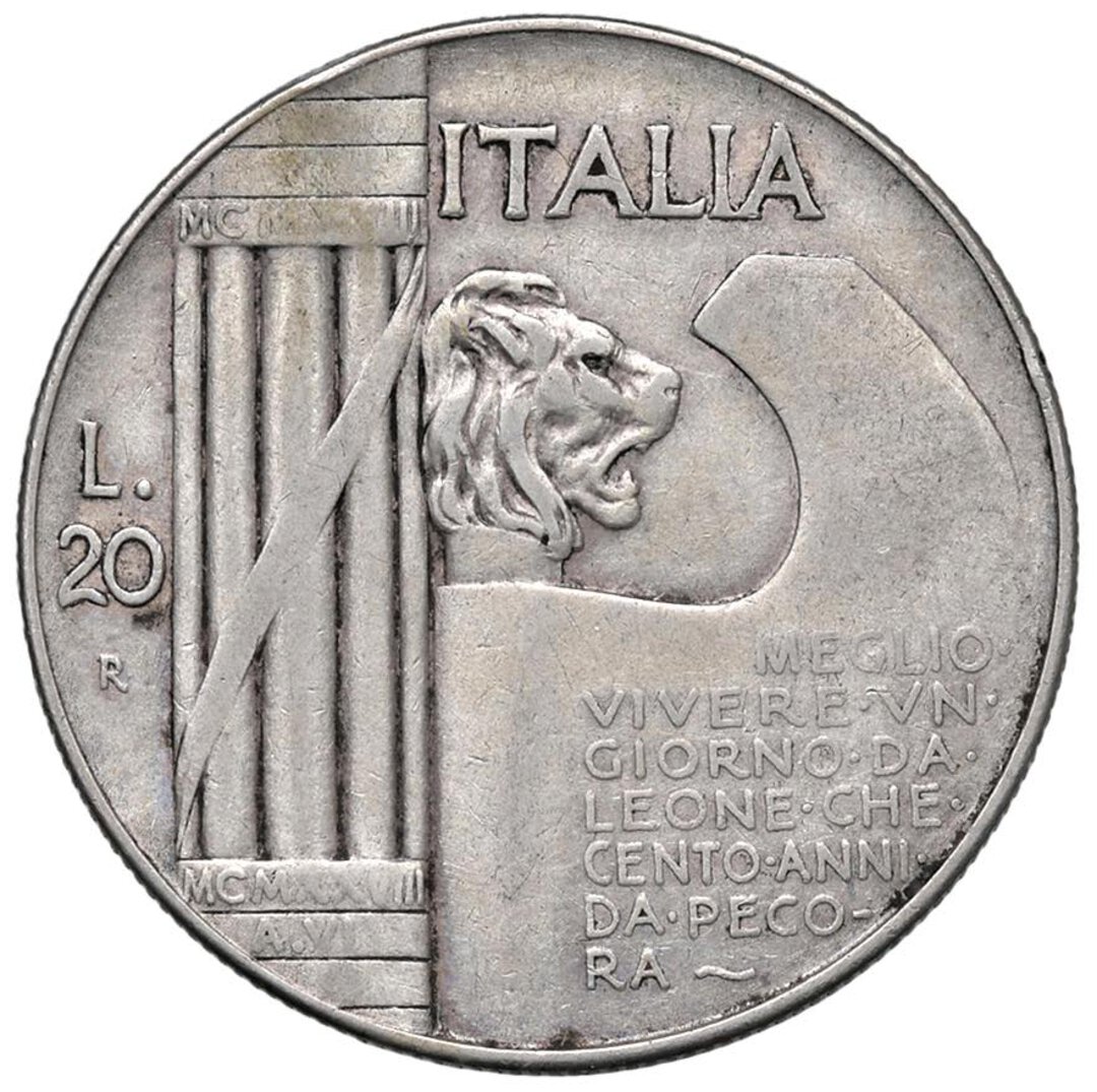 Rovescio moneta