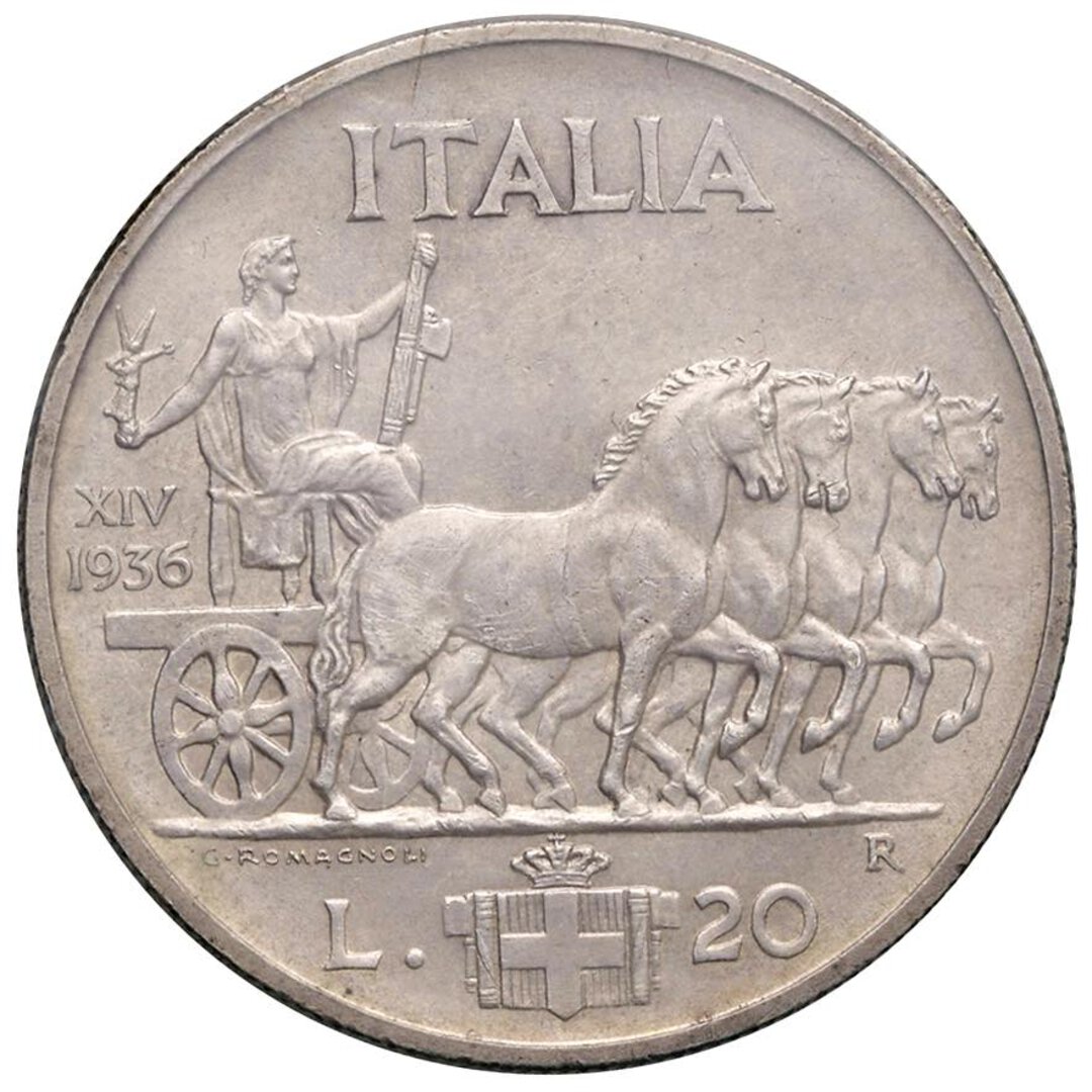 Rovescio moneta