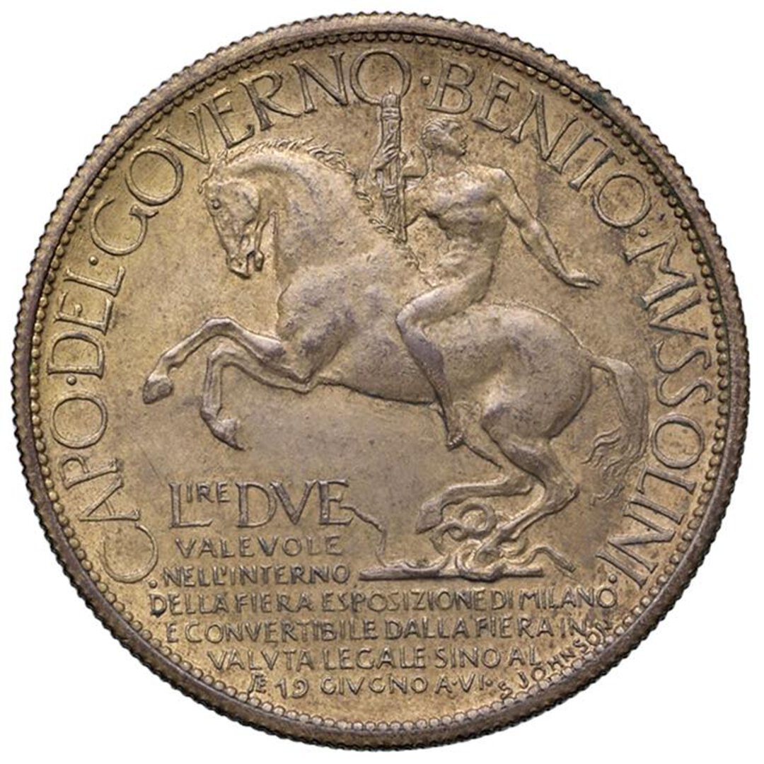 Rovescio moneta